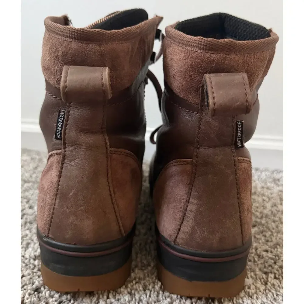 The North Face men's snow breaker tall boots size 11